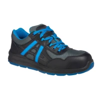 Zapatos de Seguridad Portwest S1P FT60 Bajos Sin Metal