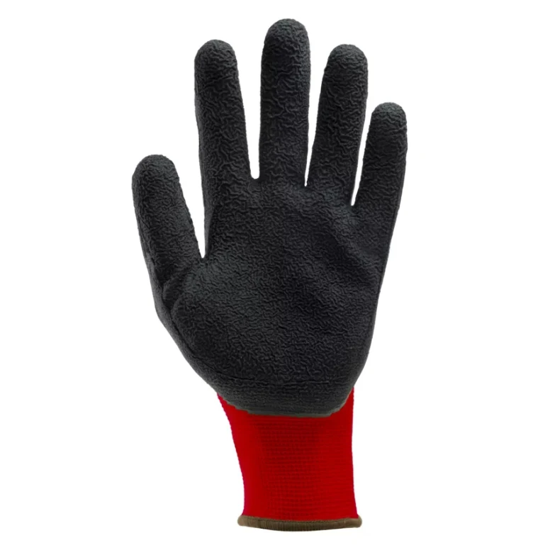 10 Pares - Guantes de Trabajo Coverguard de Látex Eurolite 1LACE0P Riesgos Mecánicos