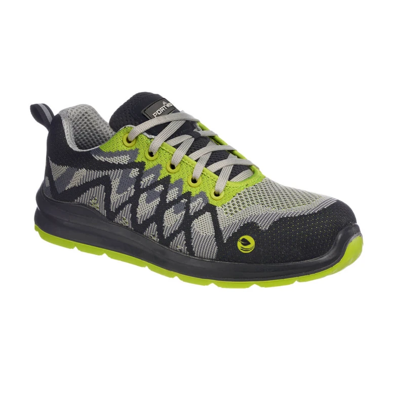 Zapatos de Seguridad Portwest S1P SRC FC08 Bajos Sin Metal
