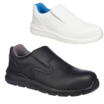 Mocasín de Seguridad Portwest SRC FD62 Bajo Cómodo Sin Metal