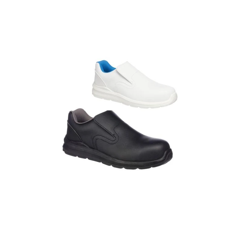 Mocasín de Seguridad Portwest SRC FD62 Bajo Cómodo Sin Metal