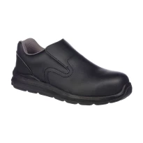 Mocasín de Seguridad Portwest SRC FD62 Bajo Cómodo Sin Metal 2