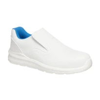 Mocasín de Seguridad Portwest SRC FD62 Bajo Cómodo Sin Metal