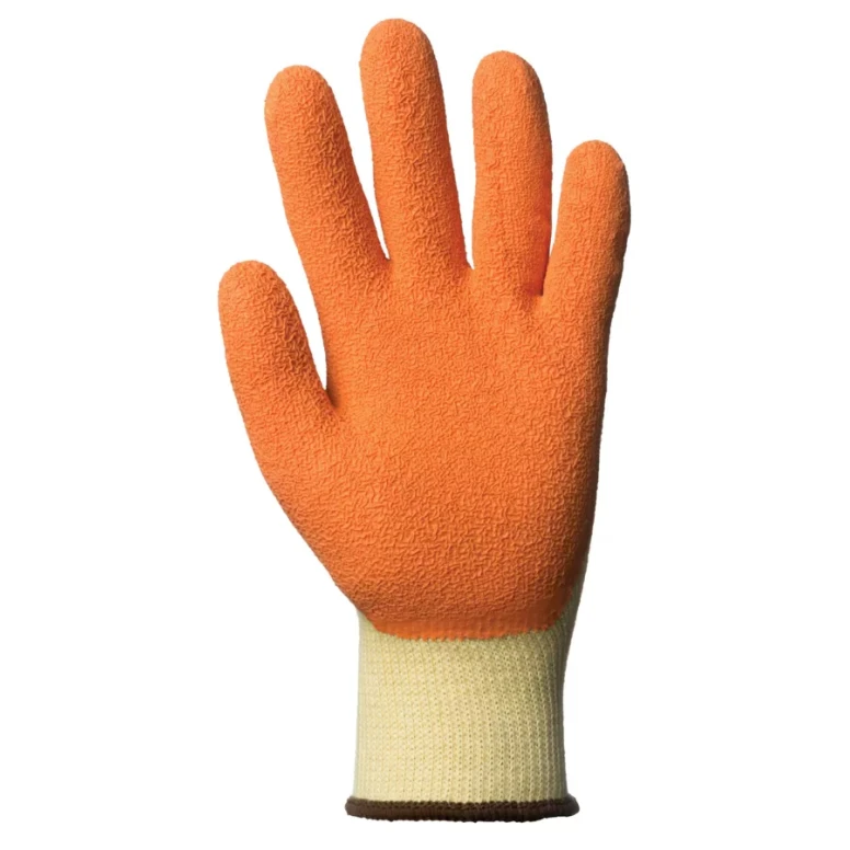 5 Pares - Guantes de Trabajo Coverguard de Látex Eurostrong 1LACO0P Riesgos Mecánicos