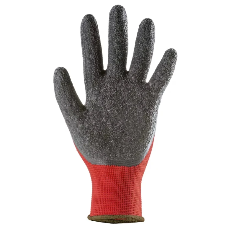 10 Pares - Guantes de Trabajo Coverguard de Látex Eurolite 1LACR Riesgos Mecánicos