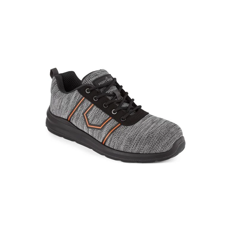 Zapatos de seguridad Portwest S3 FC25 bajos metal free