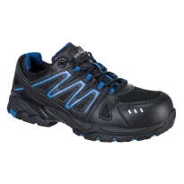 Zapatos de seguridad Portwest S1P HRO FC67 bajos sin metal