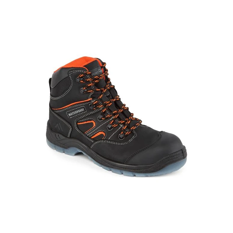Botas de Seguridad Portwest S3 WR FC57 Altas Sin Metal