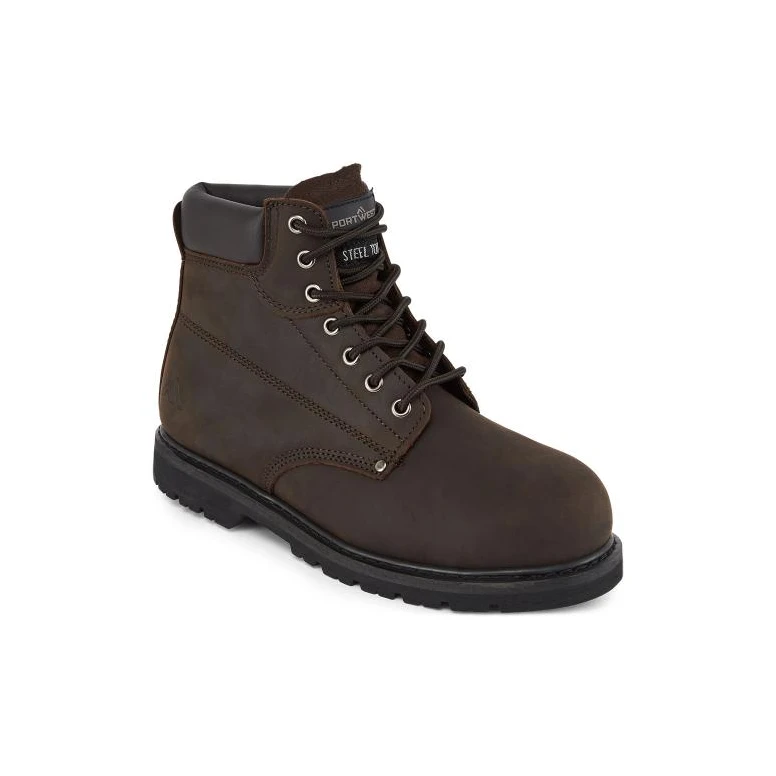 Zapatos de seguridad Portwest SB HRO FW17 Altos