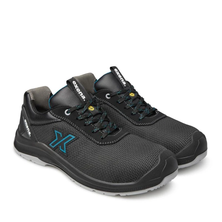 Zapatos de seguridad Exena Fusion S3L FO SR ESD bajos