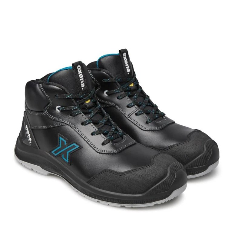 Zapatos de seguridad Exena Shield  S3L FO SR ESD altas