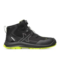 Zapatos de seguridad Exena forge S7L CI FO SR ESD altos con cierre Boa