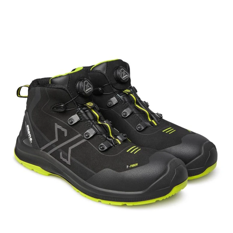 Zapatos de seguridad Exena forge S7L CI FO SR ESD altos con cierre Boa