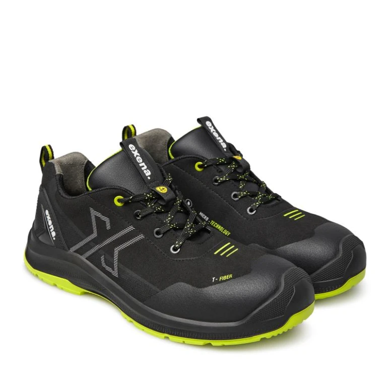 Zapatos de seguridad Exena Blazer S3L  FO SR ESD bajos