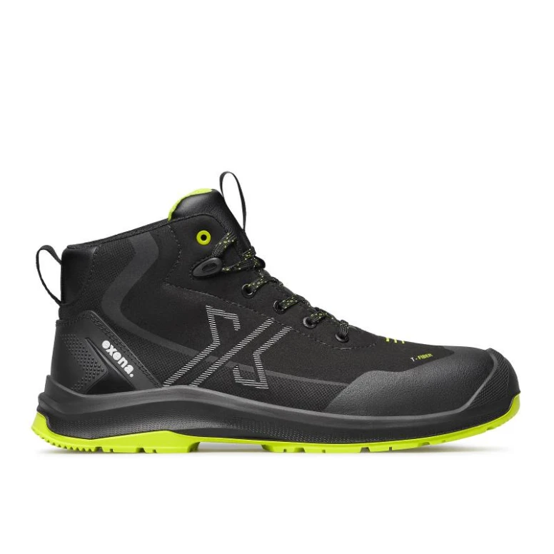 Zapatos de seguridad Exena shiva S3L  FO SR ESD altos