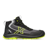 Zapatos de seguridad Exena Stellar S3L  FO SR ESD altos