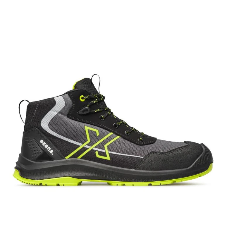 Zapatos de seguridad Exena Stellar S3L  FO SR ESD altos