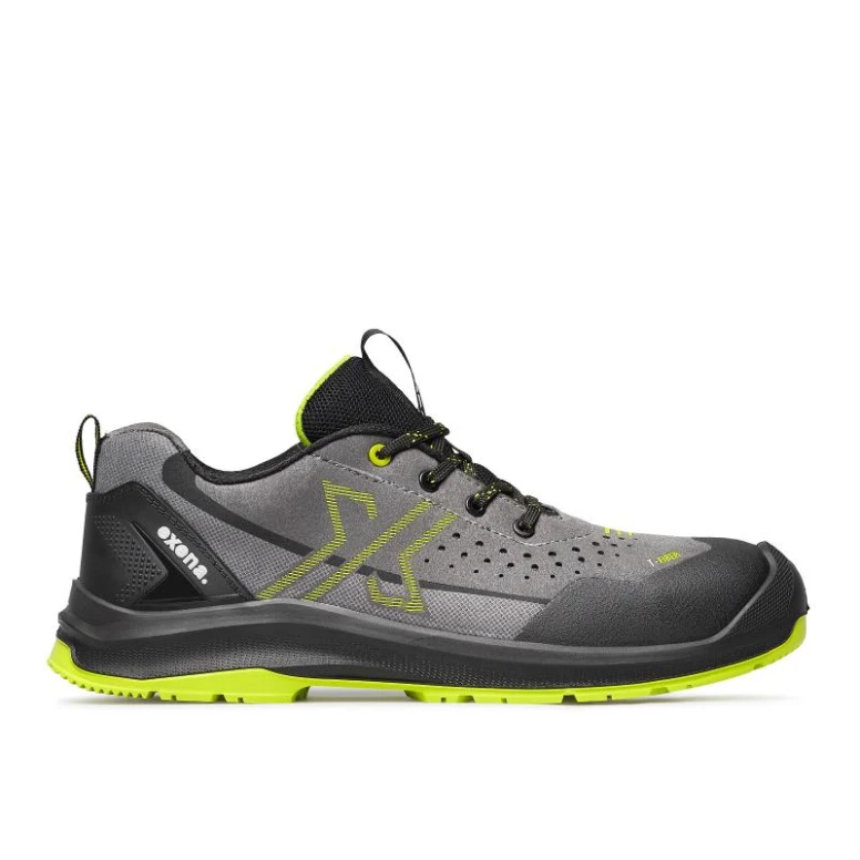 Zapatos de seguridad Exena Flexor S1 PL FO SR ESD Bajos Metalfree