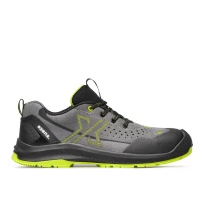 Zapatos de seguridad Exena Flexor S1 PL FO SR ESD Bajos Metalfree