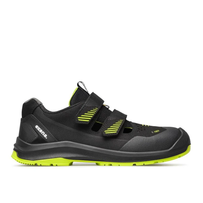 Sandalias de seguridad Exena Solana S1 PL FO SR ESD bajas sin metal