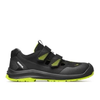 Sandalias de seguridad Exena Solana S1 PL FO SR ESD bajas sin metal