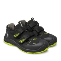 Sandalias de seguridad Exena Solana S1 PL FO SR ESD bajas sin metal