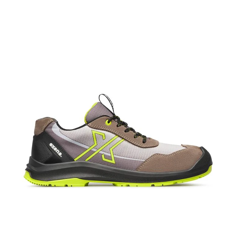 Zapatos de seguridad Exena Nexus S1 PL FO SR ESD Bajos Metalfree