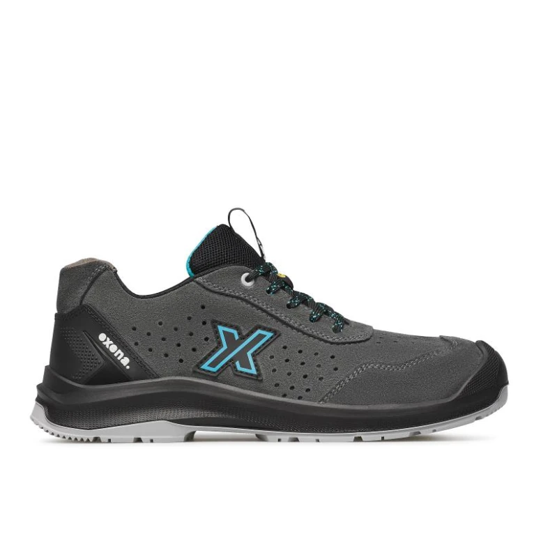 Zapatos de seguridad Exena Pulse S1 PL FO SR ESD Bajos Metalfree