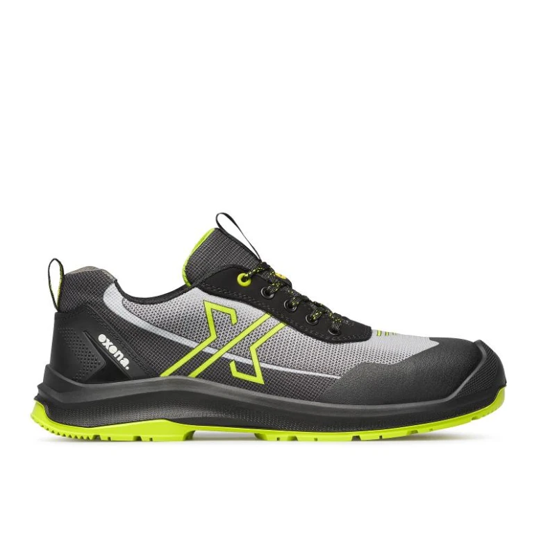 Zapatos de seguridad Exena Radiant S1 PL FO SR ESD Bajos Metalfree