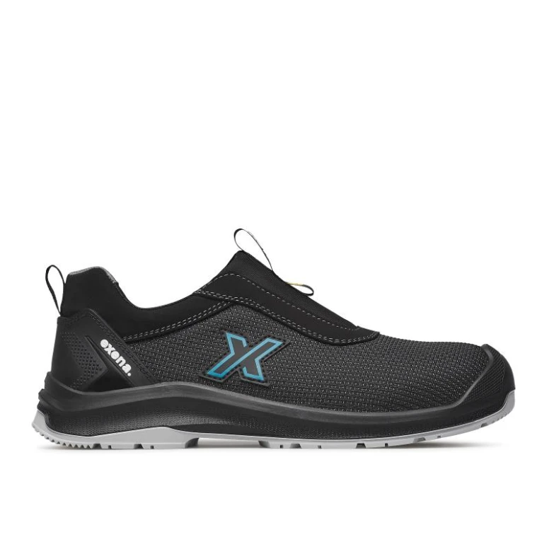 Zapatos de seguridad Exena Virtual  S3L FO SR ESD bajos metalfree