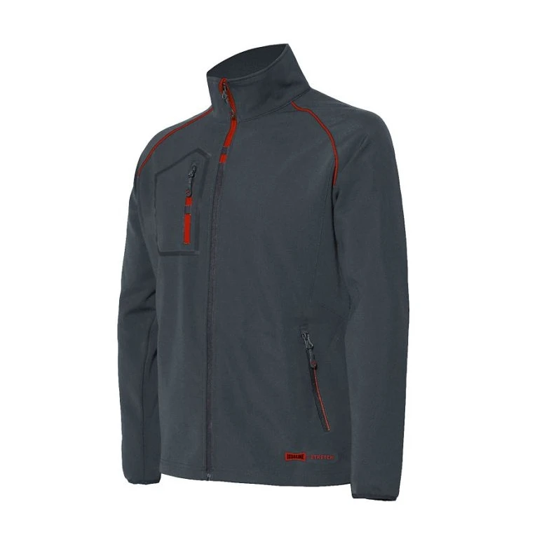 Liquidación total - Chaqueta de trabajo Issa Line Springer 04529B Color Azul Talla 3XL