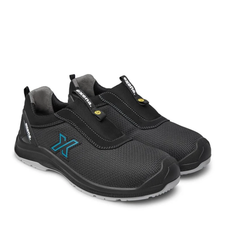 Zapatos de seguridad Exena Virtual  S3L FO SR ESD bajos metalfree