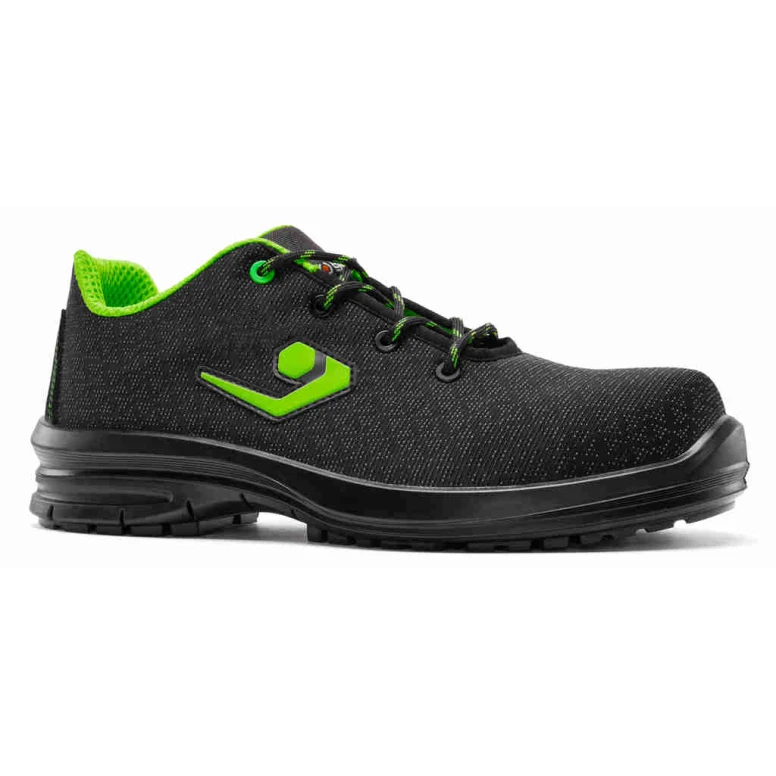 Zapatos de seguridad Base Halley S3L FO SR B0904 Bajos Metal Free