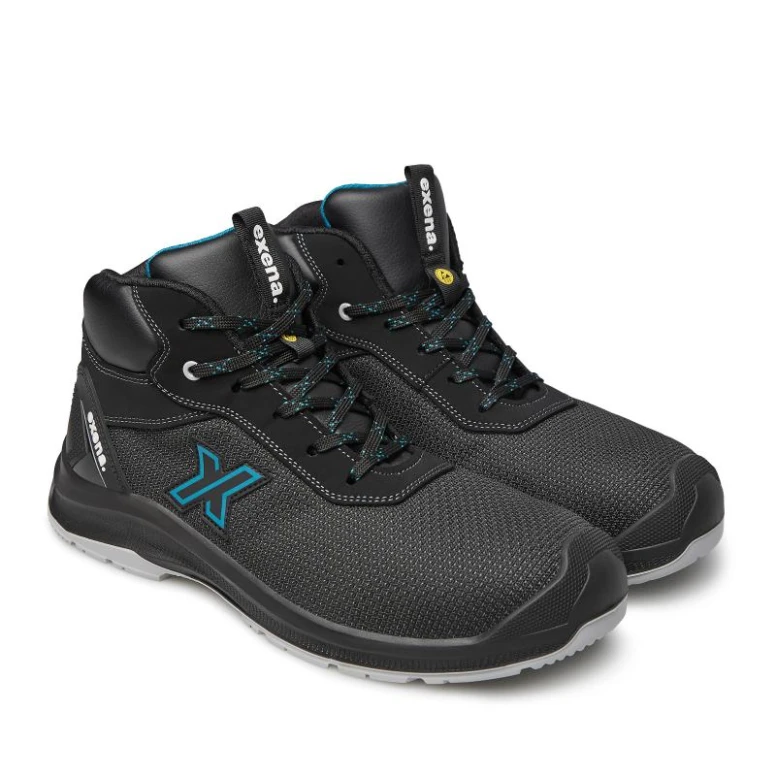 Zapatos de seguridad Exena Unity  S3L FO SR ESD altas