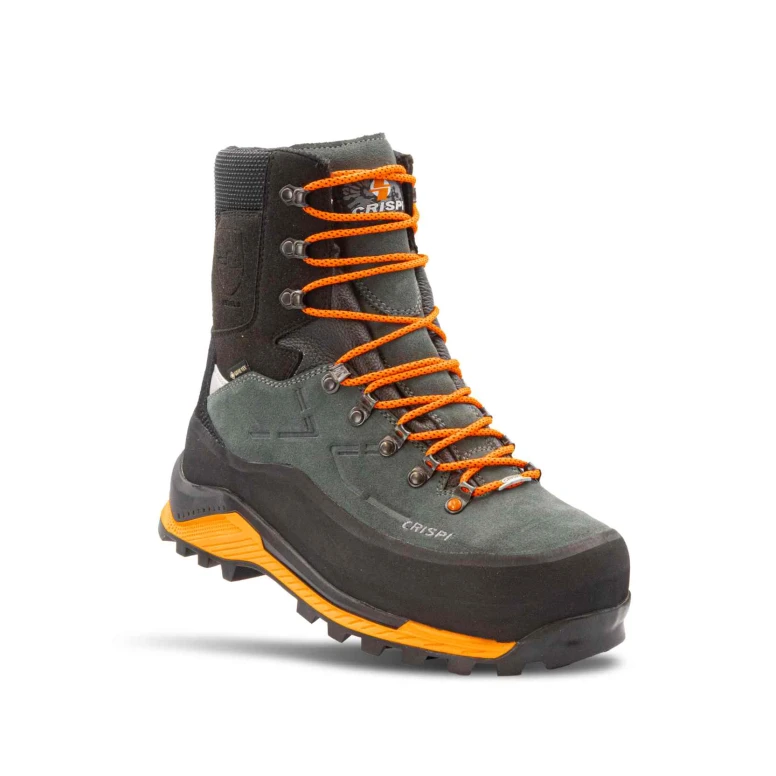 Zapatos de seguridad Altos Crispi Forst KL3 Goretex S3 CI E WR WRU SRA WF 3925 6600 Cómodos Ligeros