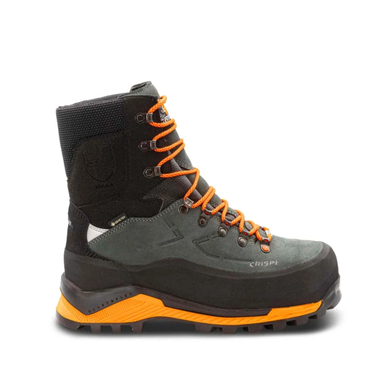 Zapatos de seguridad Altos Crispi Forst KL3 Goretex S3 CI E WR WRU SRA WF 3925 6600 Cómodos