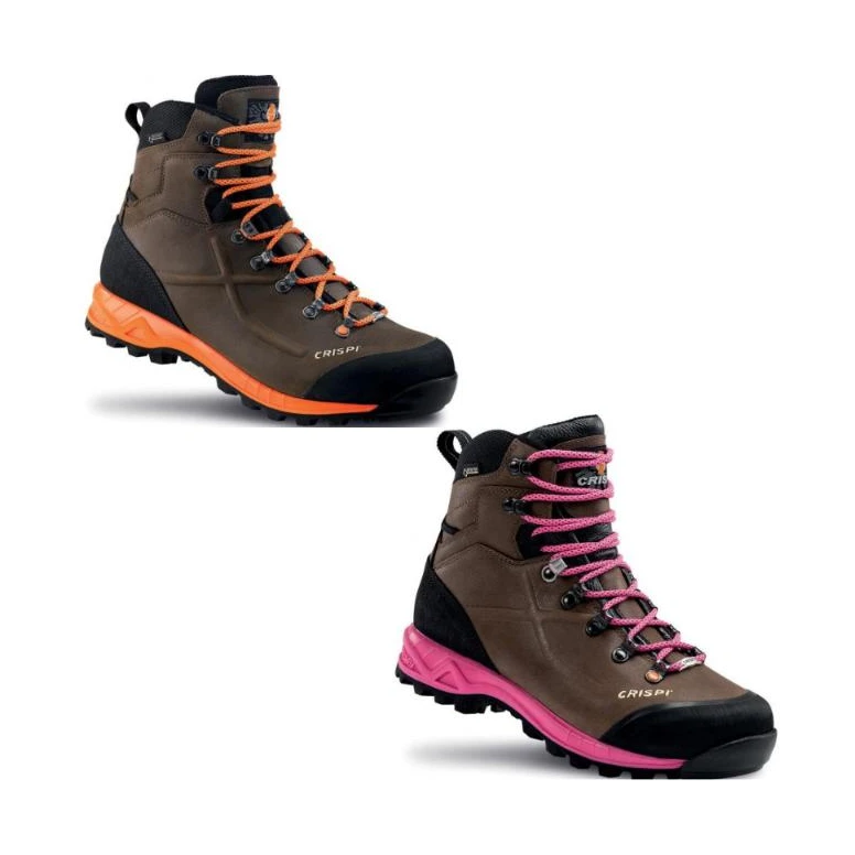 Botas de Trekking Altas Crispi Valdres S.E. GTX CF 9270 Cómodas y Ligeras