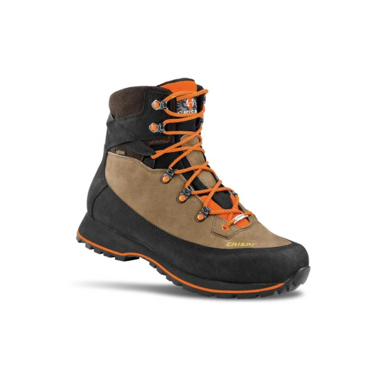 Botas de Trekking Altas Crispi Lapponia Evo GTX CF 4951 4500 Cómodas y Ligeras
