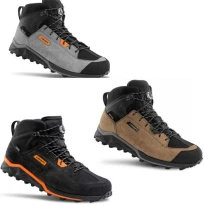 Botas de Trekking Cierre BOA Crispi Attiva Mid LW 2320 Cómodas y Ligeras