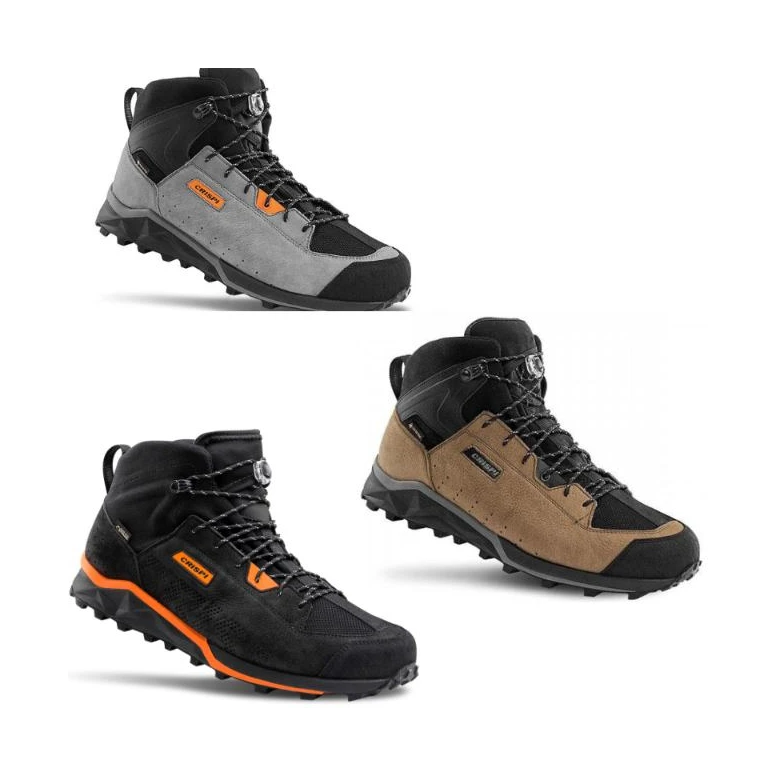 Botas de Trekking Cierre BOA Crispi Attiva Mid LW 2320 Cómodas y Ligeras