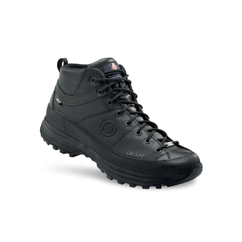 Zapatos de Trekking Crispi A.Way Leather Goretex BL 1845 9999 Cómodos Ligeros