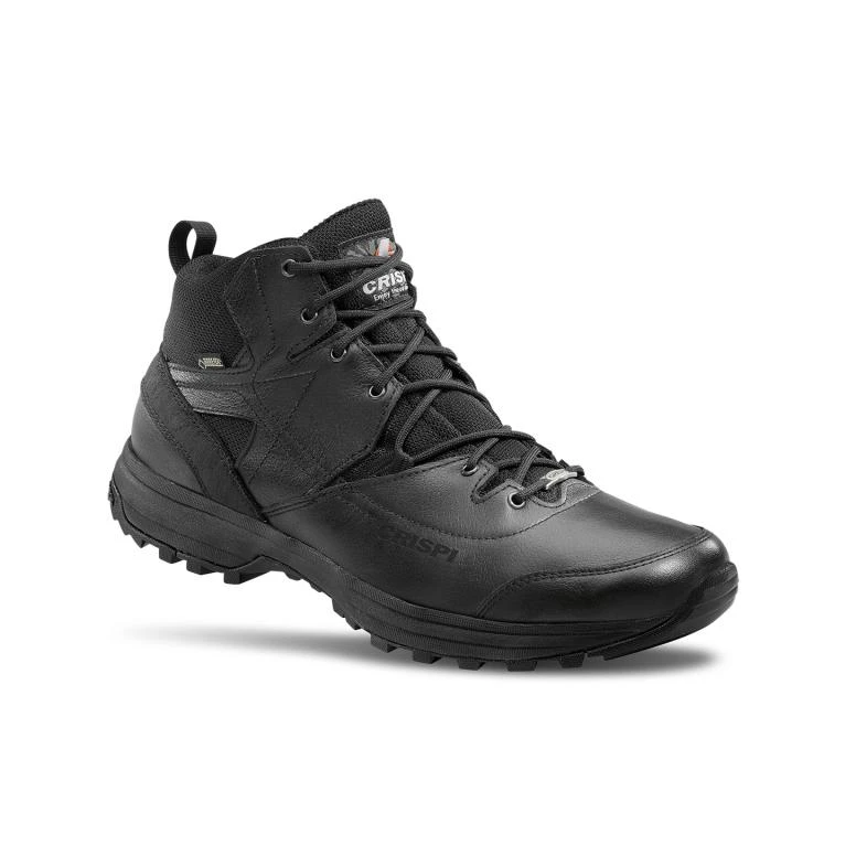Zapatos Crispi Spy Mid Uni Goretex BL 7950 9900 Cómodos