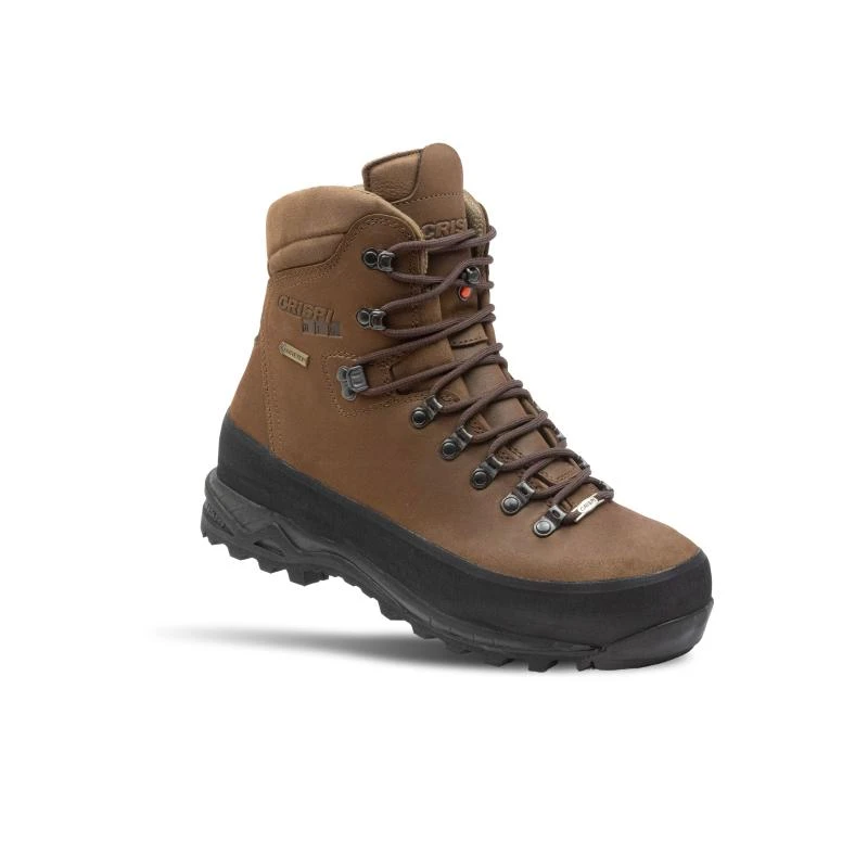 Zapatos de seguridad Altos Crispi Nevada Safety Goretex S3 HI CI WR HRO SRC WS 5805 420 Cómodos Ligeros