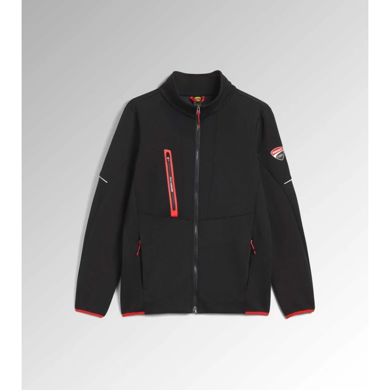 Sudadera de Trabajo Multibolsillos con Cremallera Completa Diadora Ducati 702.181806