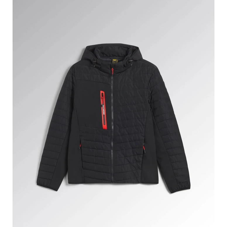 Chaqueta de Trabajo Multibolsillos Softshell con Capucha y Cremallera Completa Diadora Ducati 702.181809