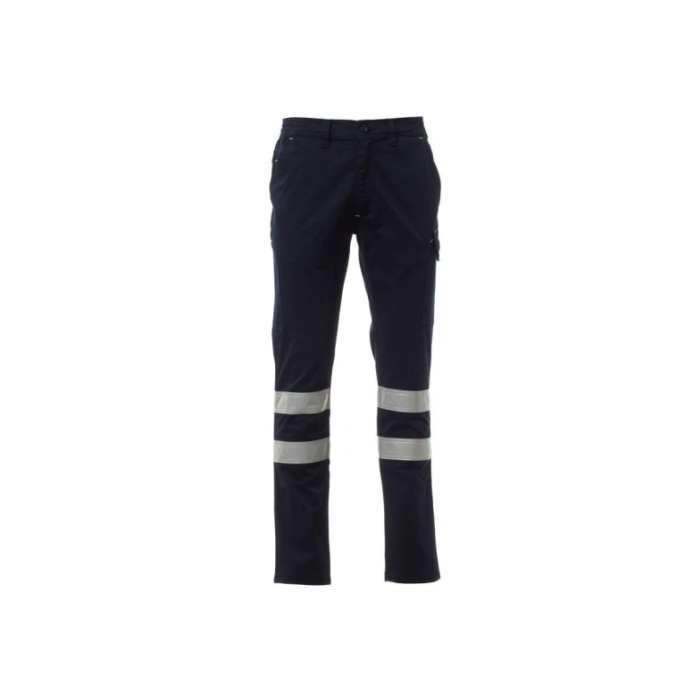 Pantalones de trabajo Payper AY 7609 alta visibilidad Power Stretch Reflex multibolsillos