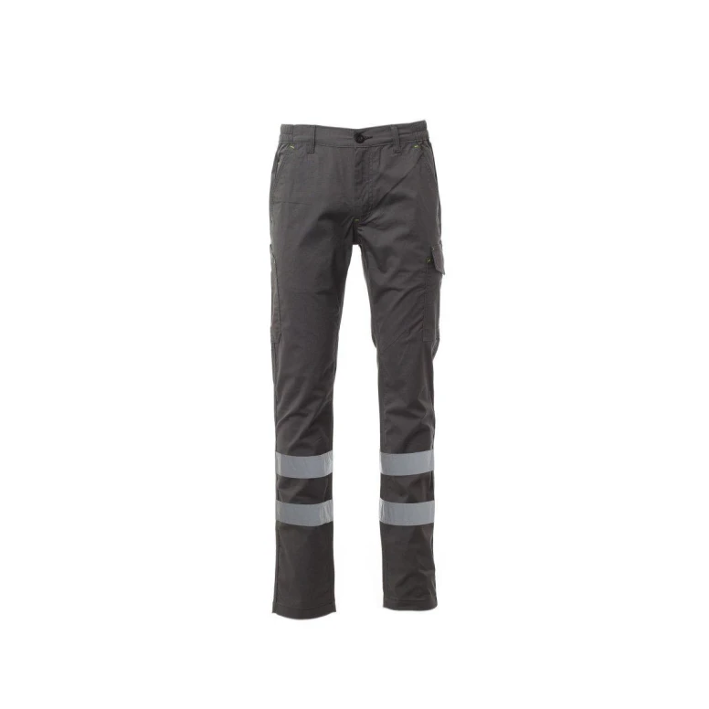 Pantalones de trabajo Payper AY 7609 alta visibilidad Power Stretch Reflex multibolsillos