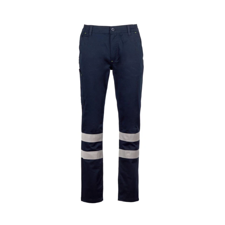 Pantalones de trabajo Payper AY 7355 alta visibilidad Engine Stretch Reflex multibolsillos