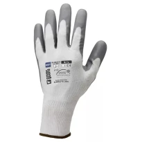 10 Pares - Guantes de Trabajo Coverguard en Látex Eurolite 1LACW00 Riesgos Mecánicos