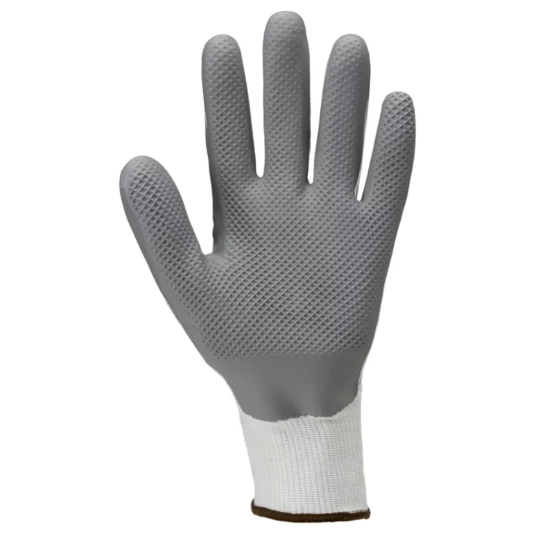 10 Pares - Guantes de Trabajo Coverguard en Látex Eurolite 1LACW00 Riesgos Mecánicos